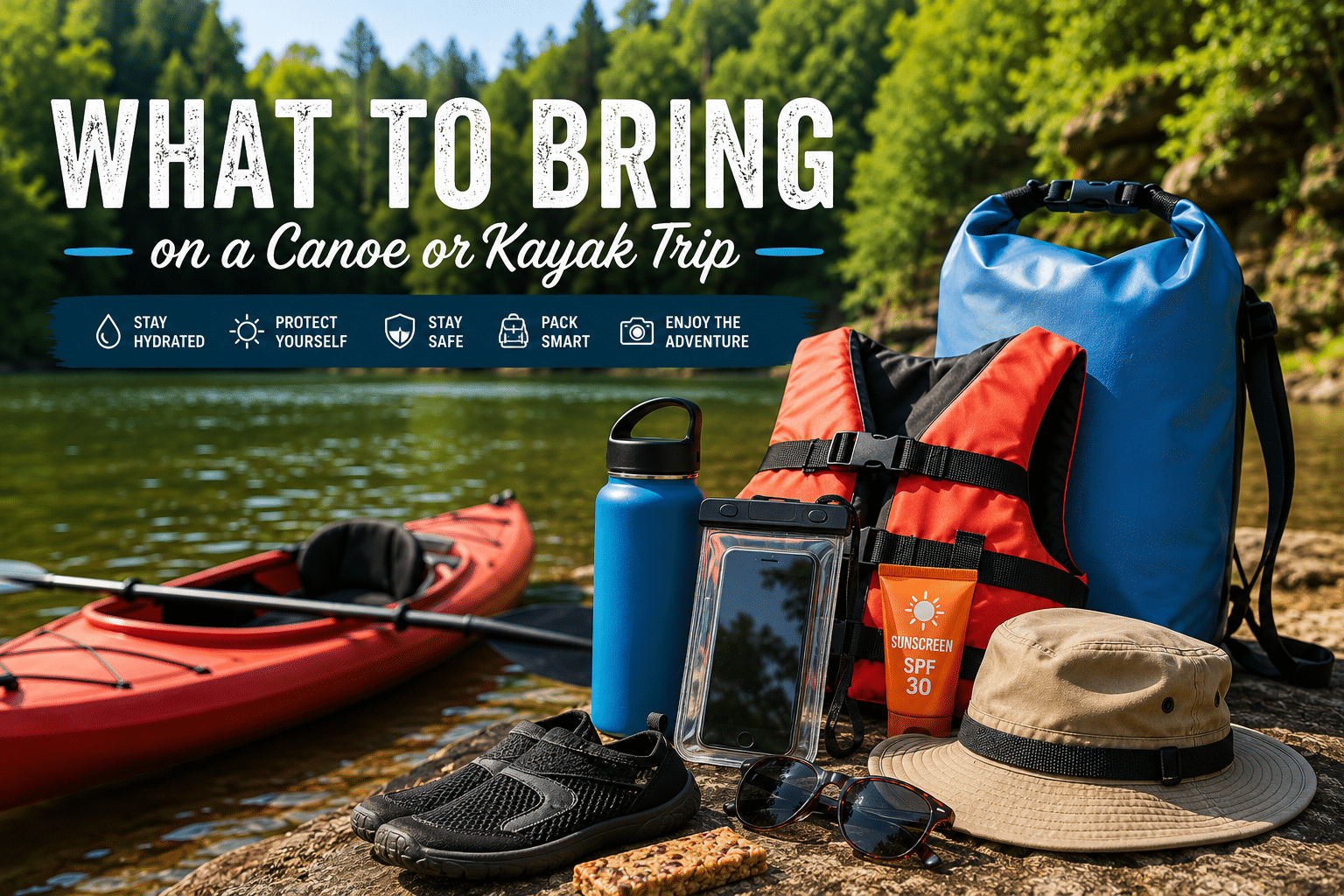 What To Bring Blog Feature Image